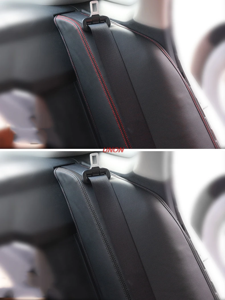 Рядом с заднего сиденья postion кожаный чехол для Honda Civic 10th стайлинга автомобилей