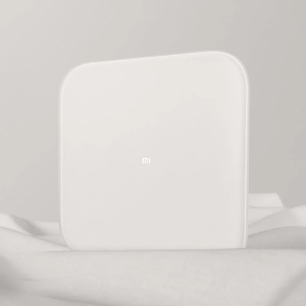 Смарт-весы Xiaomi Bluetooth 5 0 Mi Smart со светодиодным экраном весы для здоровья цифровые с