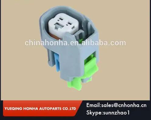2-контактный женский жгут проводов водонепроницаемый автомобильный