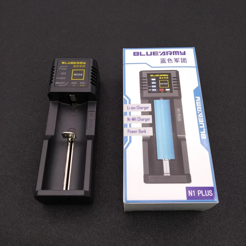Новинка зарядное устройство N1 N2 Plus 18650 Li Ion для 14500 16340 26650 AAA AA Smart USB выход функция