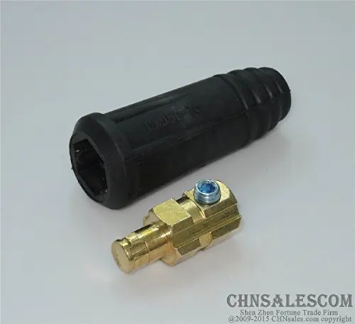 CHNsalescom 315A 400A сварочный кабель Быстрый разъем 50 70мм2|Сварочные сопла| |