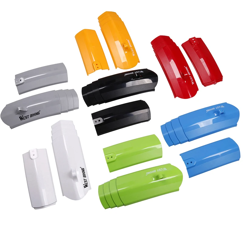 Bike Fender With Light Quick Release Mudguard Portable Bicycle Cycle Telescopic Fenders For Road MTB | Спорт и развлечения