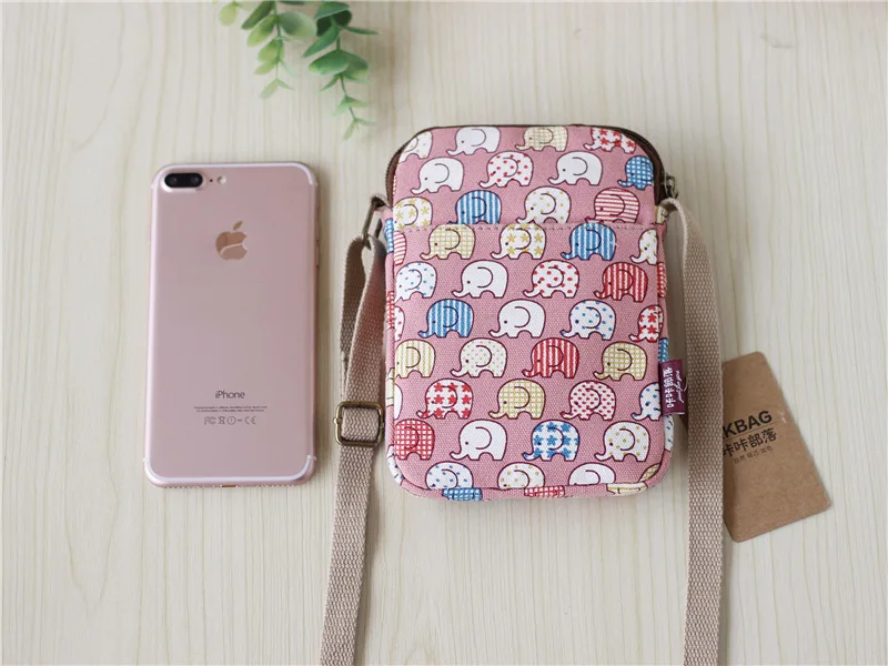 Холщовый женский кошелек для монет с мультяшным принтом, Дамский мини кошелек, сумка для женщин, чехол для телефона, bolsa carteira feminina, для девочек и мальчиков