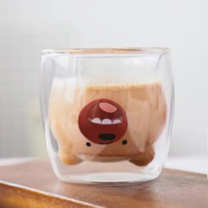 Милые новые творческие панда чашку чай молоко кофе чашки подарок для малышей