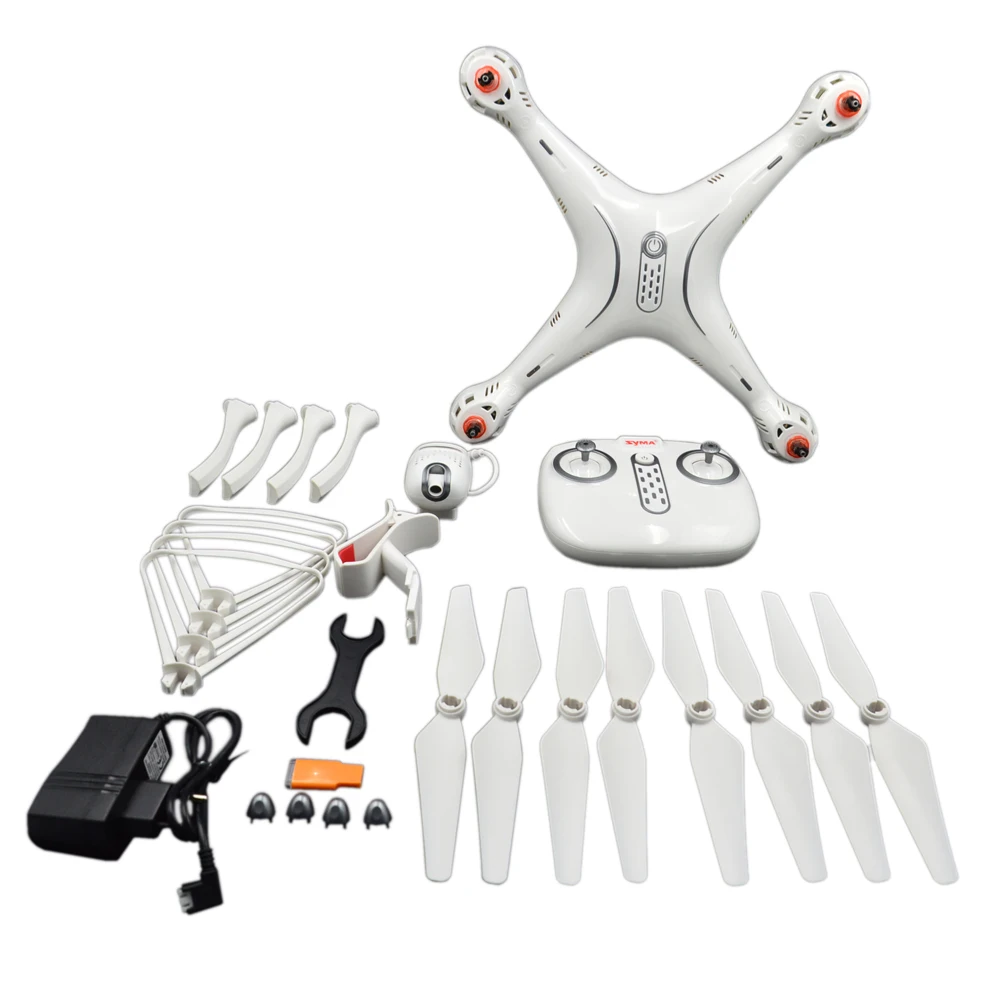 Оригинальный SYMA X8PRO Радиоуправляемый Дрон gps FPV Квадрокоптер с wifi 720P камерой