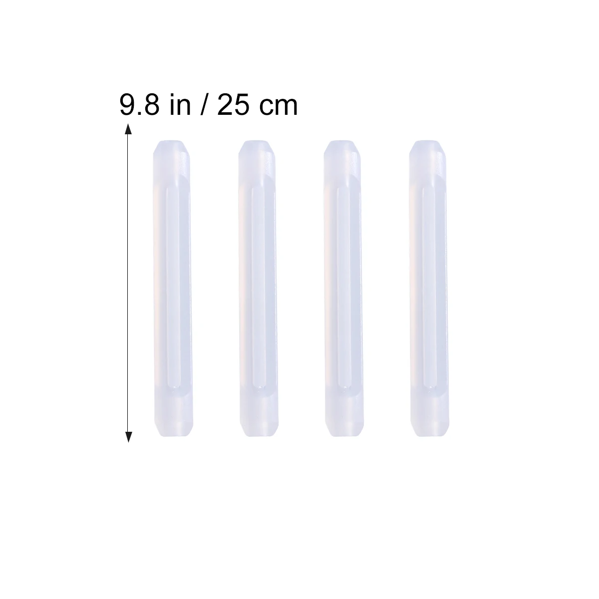 

5 Pairs Soft Comfortable Silicone Anti Slip Ear Hooks for Eyeglass Sunglasses