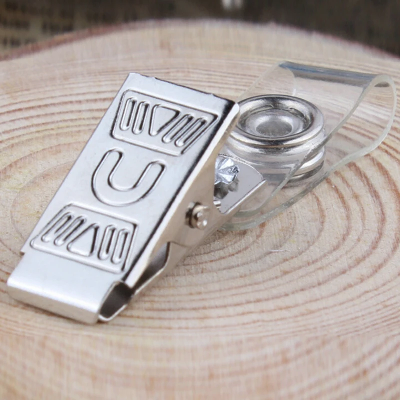 Мягкий прозрачный пластиковый горизонтальный значок для офиса 20 шт.|officer badge|badge