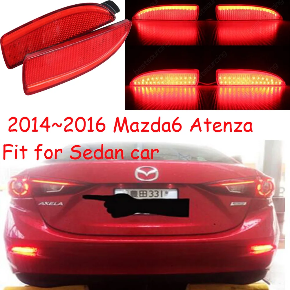 1 комплект 2 шт. седан для использования в автомобиле mazda 6 Mazda6 atenza хвост светильник