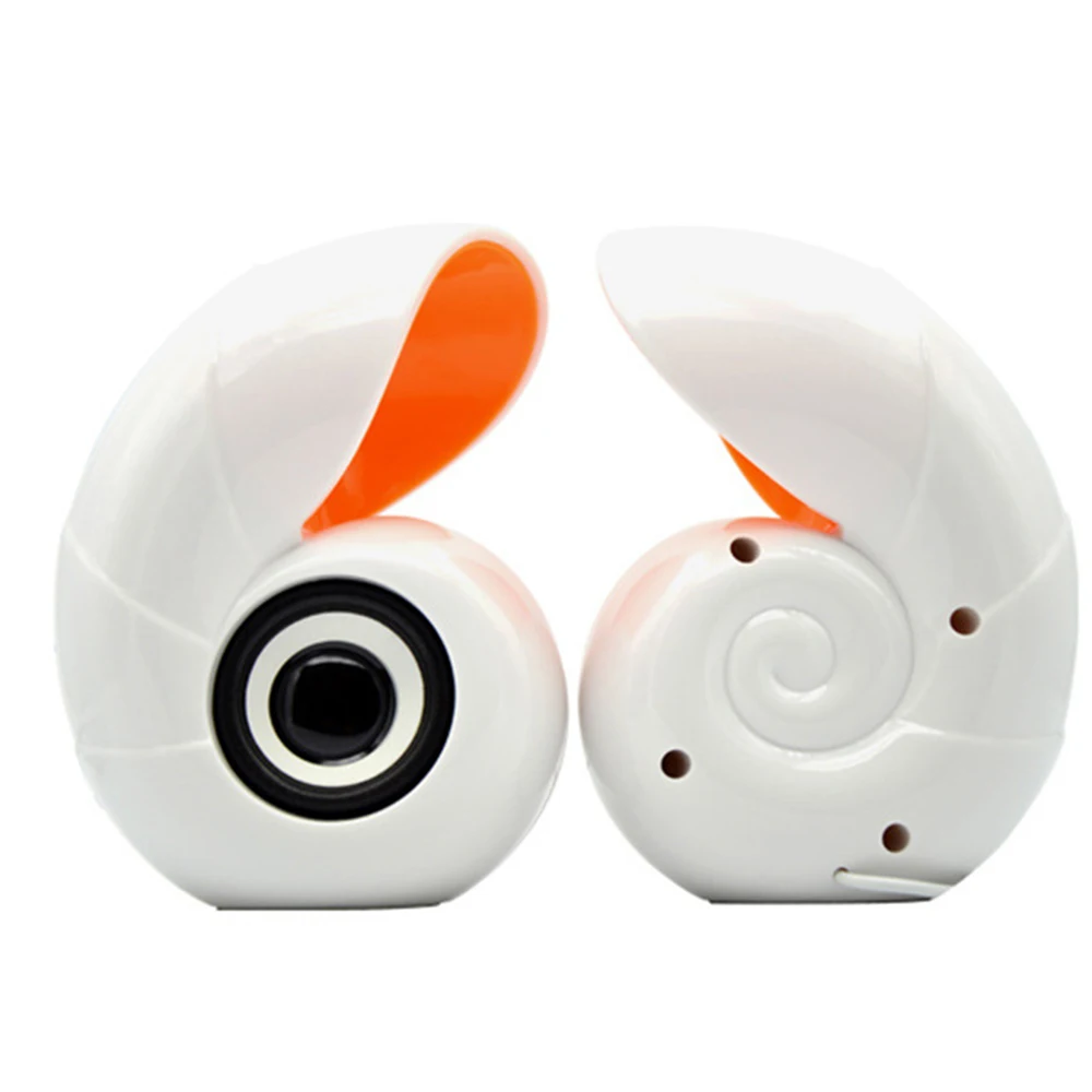 Новое прибытие довольно Раковины Форма Динамик Портативный Колонки мини громко