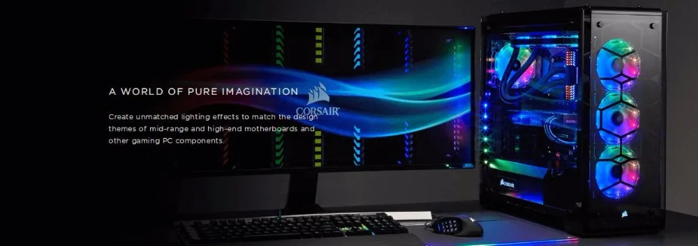 Оперативная память CORSAIR DDR4 8 Гб 3000 МГц RGB PRO DIMM настольная память поддержка материнская плата ddr4 3000 МГц 1,35 в RGB ram 16 ГБ 32 ГБ