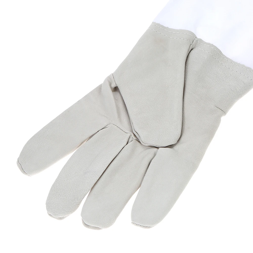 Перчатки для пчеловодов вентилируемые с длинными рукавами Защита от пчел