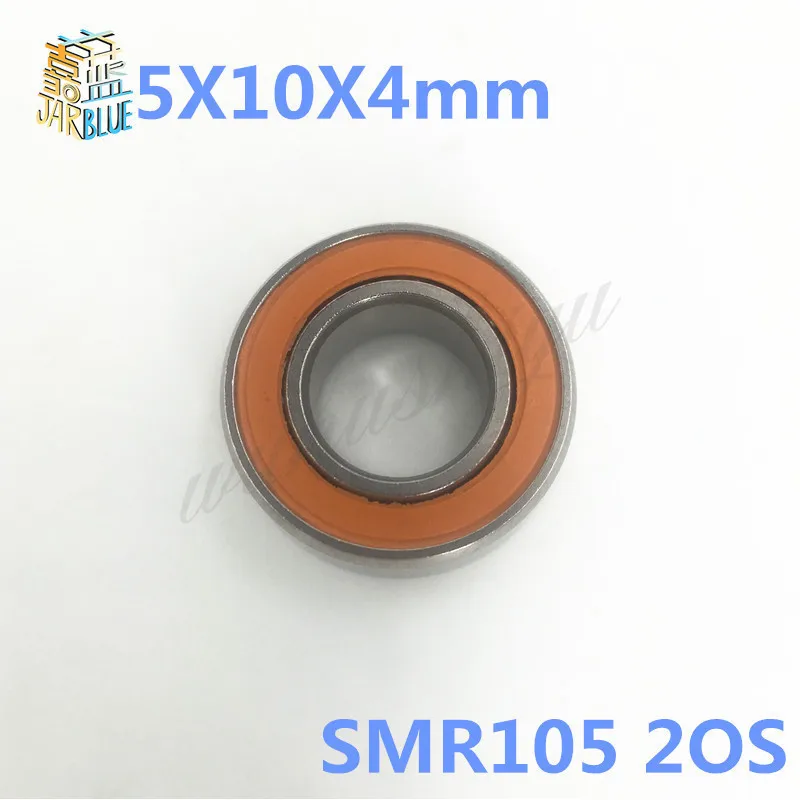 Гибридные керамические подшипники из нержавеющей стали 5X10X4mm SMR105 2OS CB SMR105C