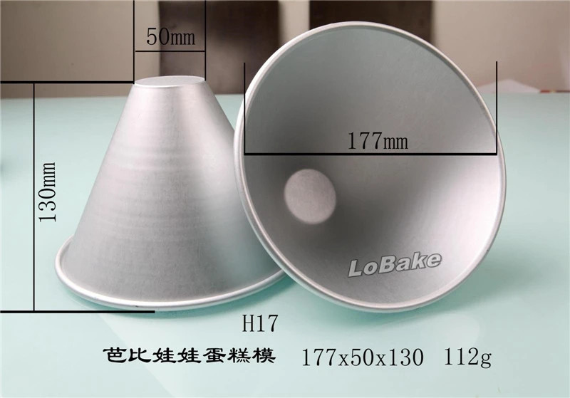 Принцесса Кукла девочка юбка форма для торта алюминиевая металлическая