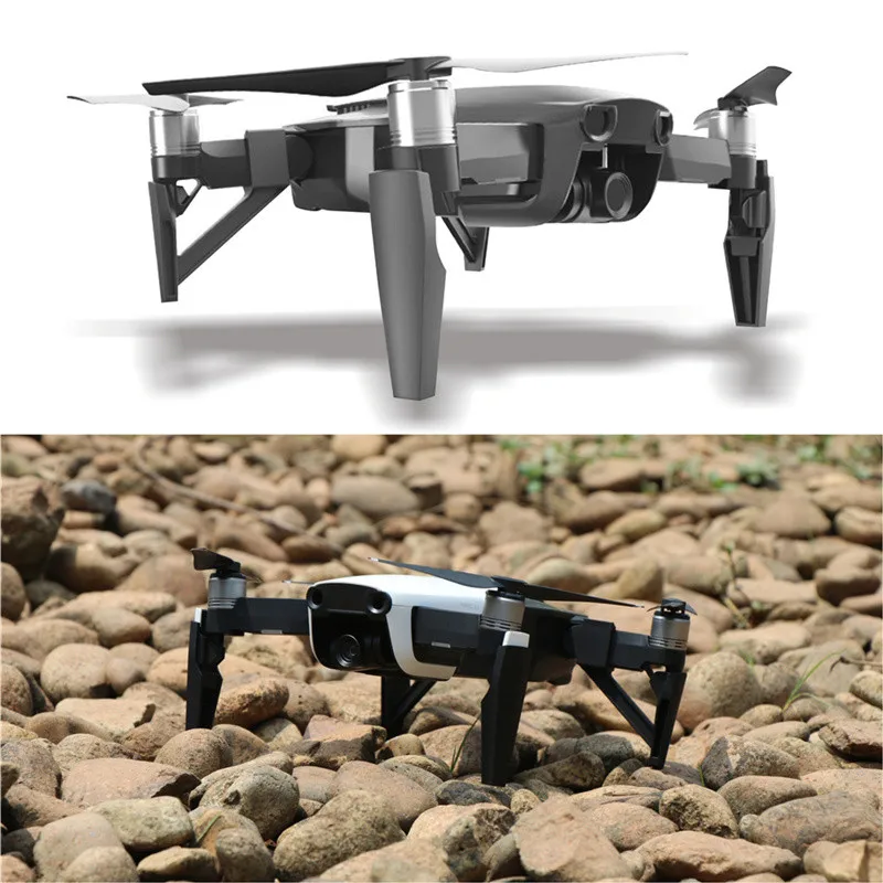 Дроны аксессуары 3 5 см удлиненной посадки Шестерни для DJI Мавик Air drone посадка