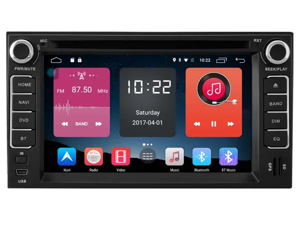 Android 6.0 Автомобильный DVD для Kia Rio/CERATO/PRO_CEED/Ceed GPS аудио плеер стерео Штатная