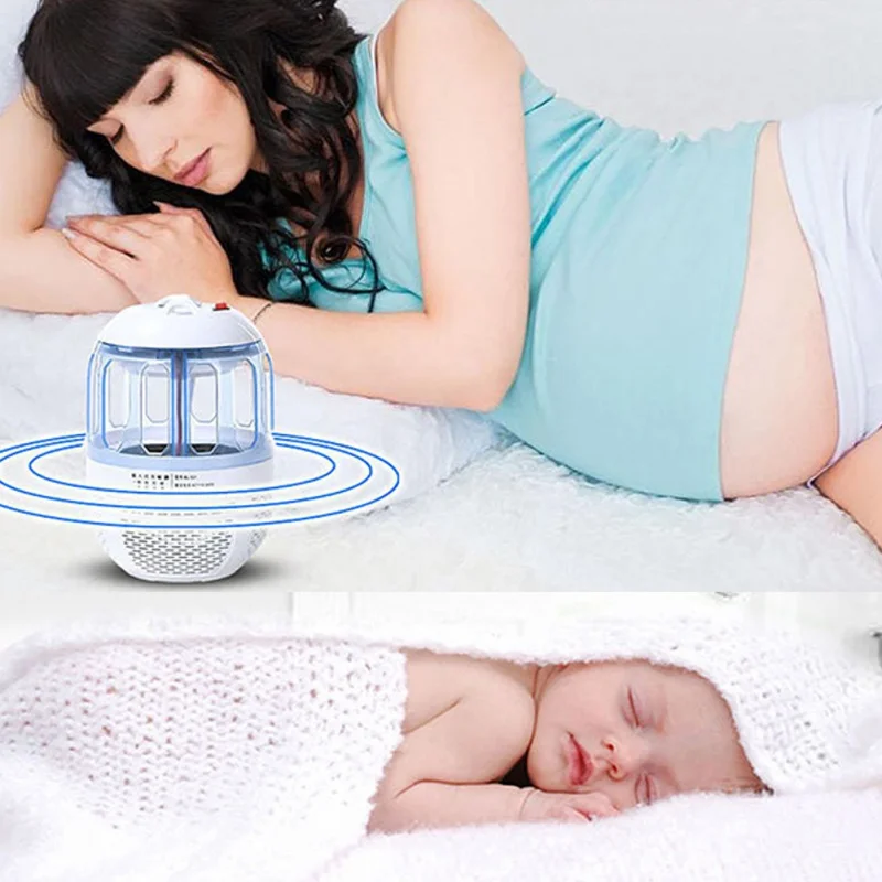 Светодиодный фотокатализатор в форме гриба USB присоска москитный убийца бытовые