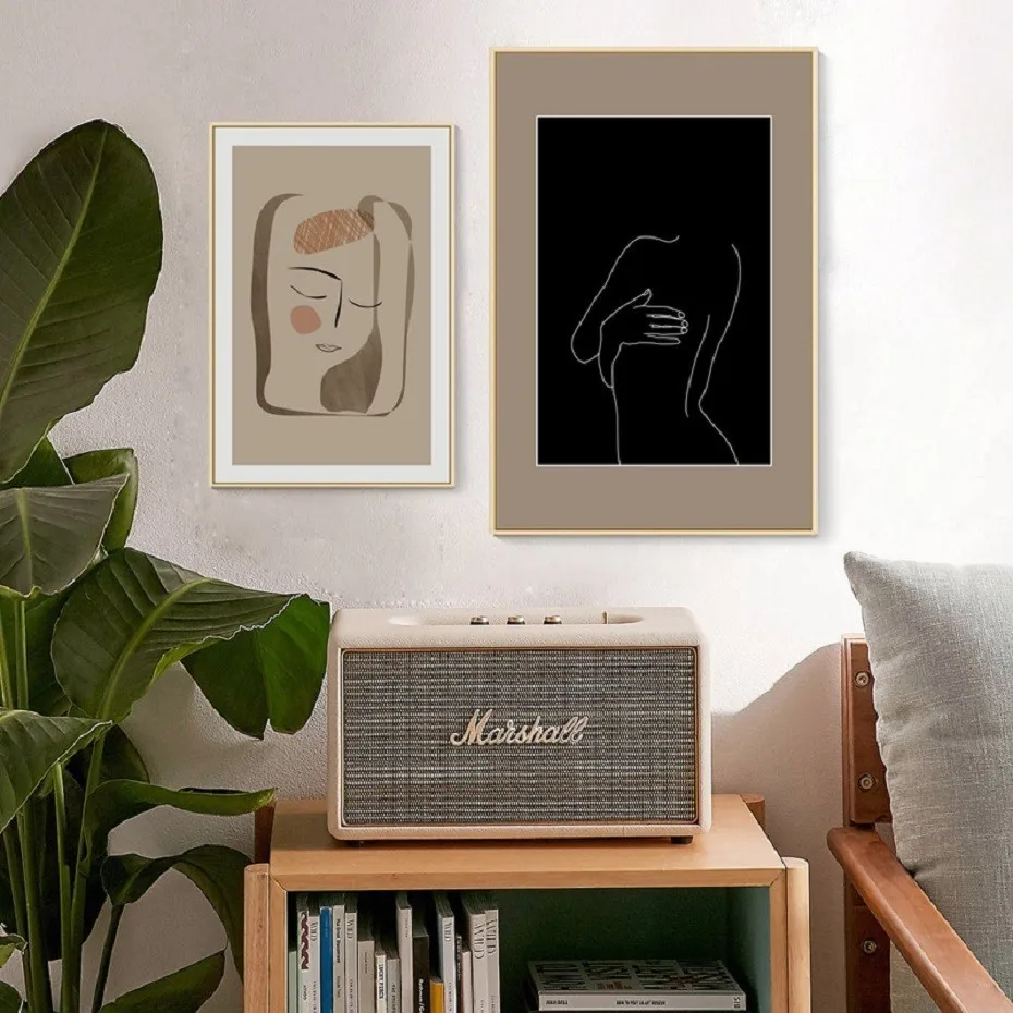 Abstract Still Life Scandinavia Nordic Posters Canvas Painting Prints Wall Art POP Pictures for Living Room Home Decor Gift