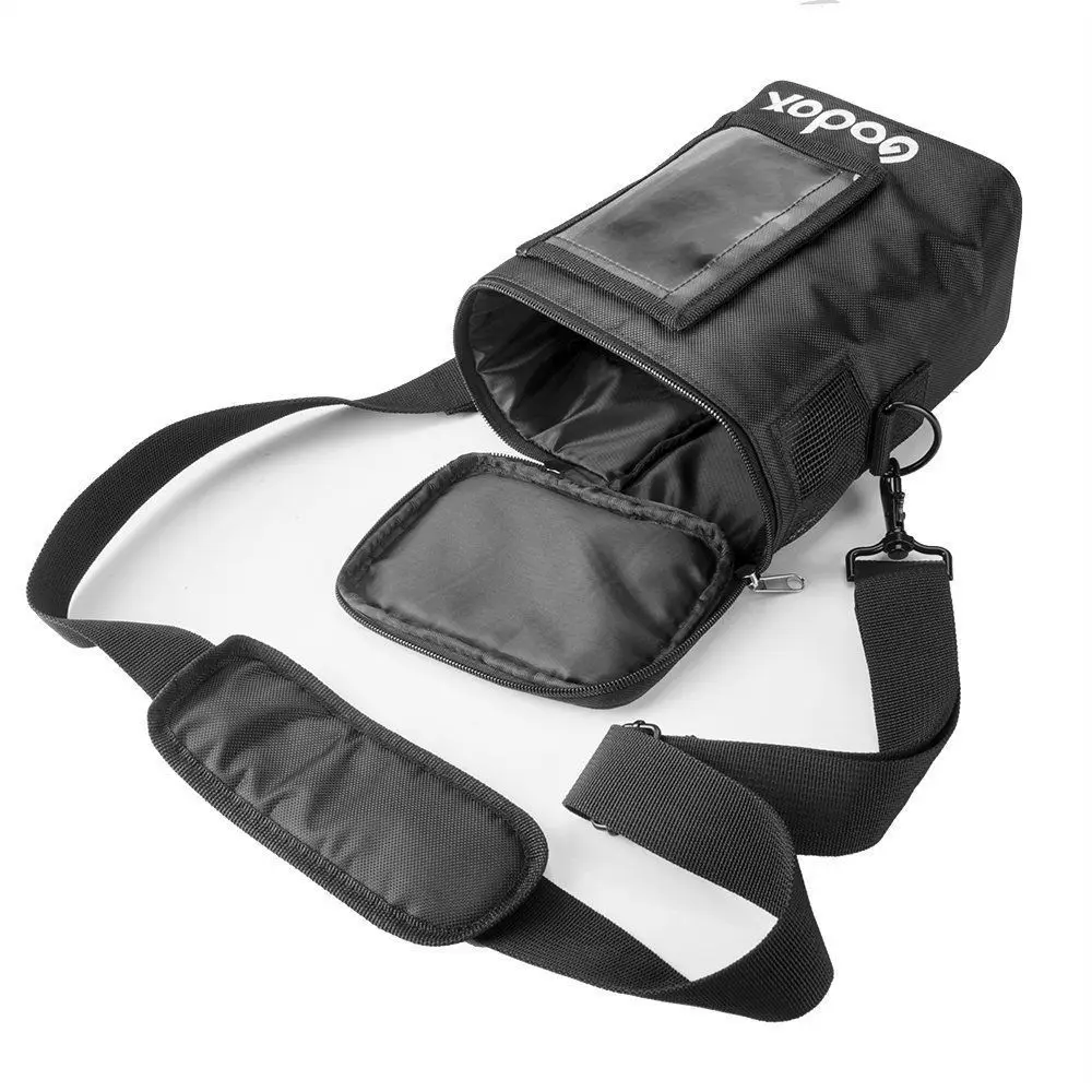 Godox PB600 чехол для вспышки через плечо нейлоновый водонепроницаемый Witstro AD600 AD600B