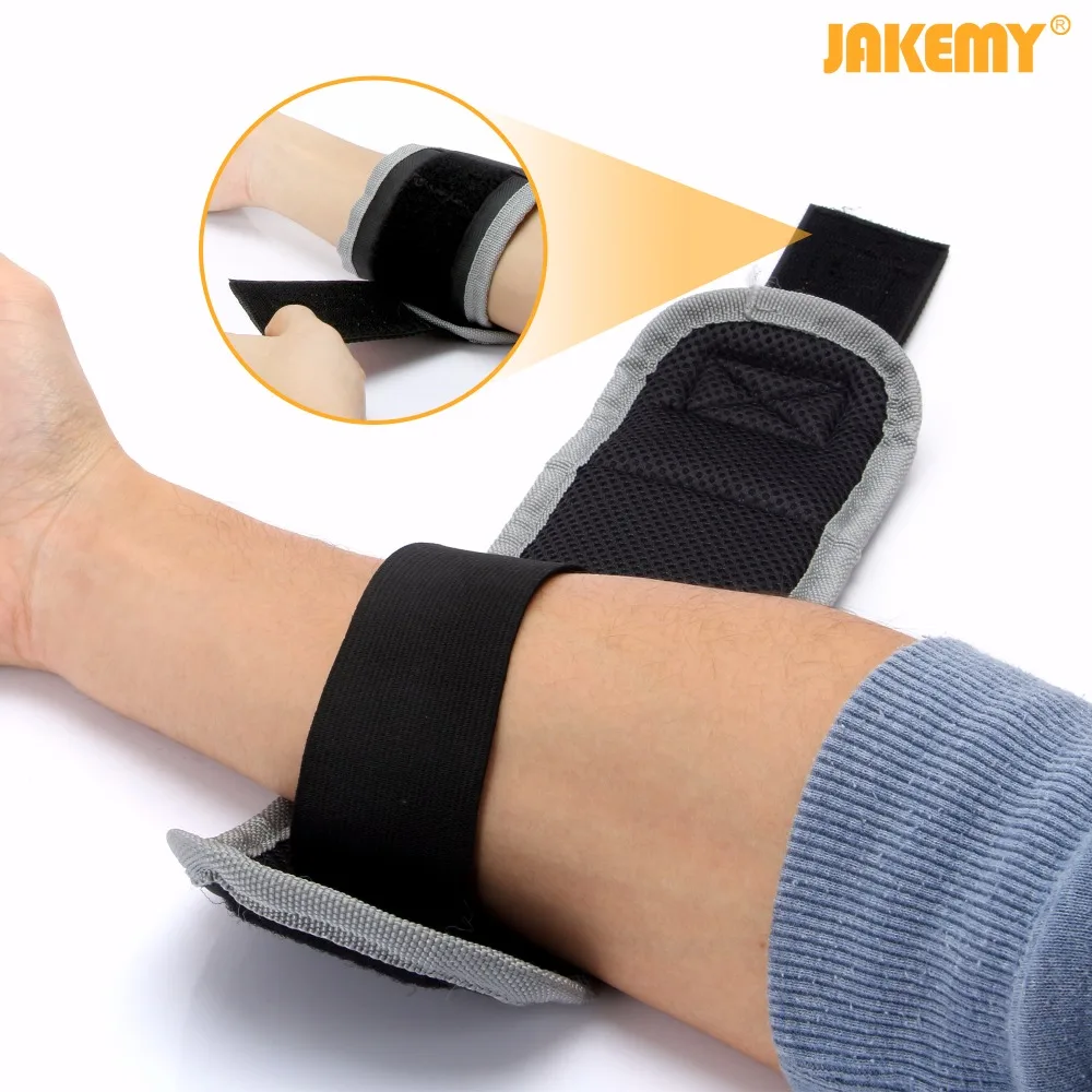 JAKEMY магнитный браслет для улучшения дома части ручка ремень Карманный держания