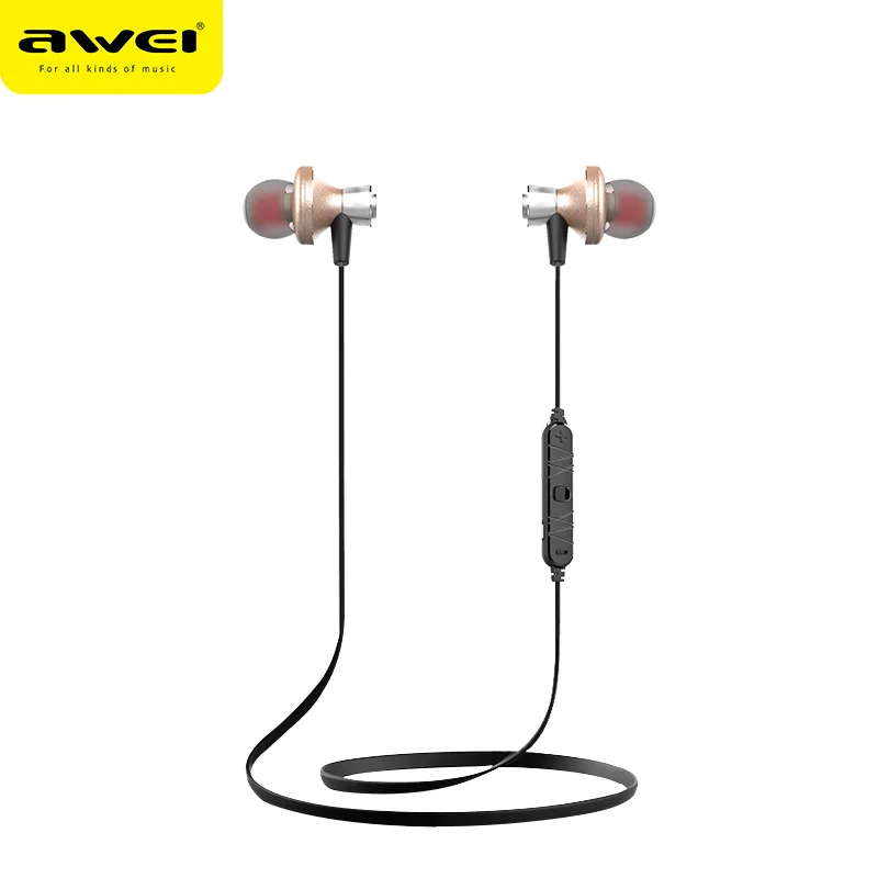 Оригинал Awei A860BL Bluetooth Спортивные Наушники Беспроводные Стерео Музыки Гарнитура