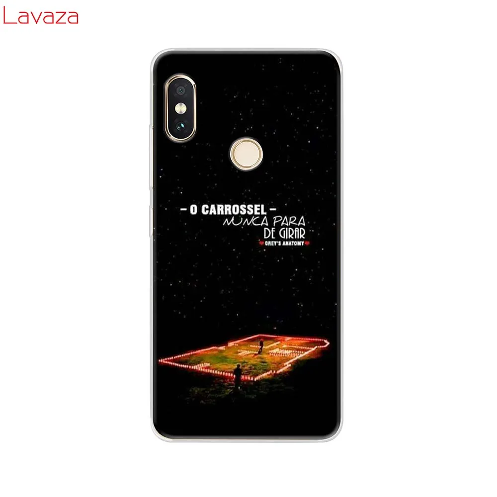 Твердый чехол для телефона Lavaza Greys Anatomy драма США TV Xiaomi Redmi 5A 5 Plus 6 Pro 6A Note 7 |