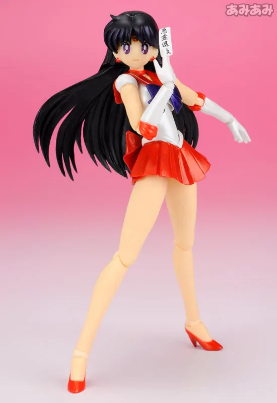 PrettyAngel Подлинная Bandai S.H.Figuarts Pretty Guardian Sailor Moon 20th ПВХ Mars Action Figure|action figure|sailor marssailor moon |