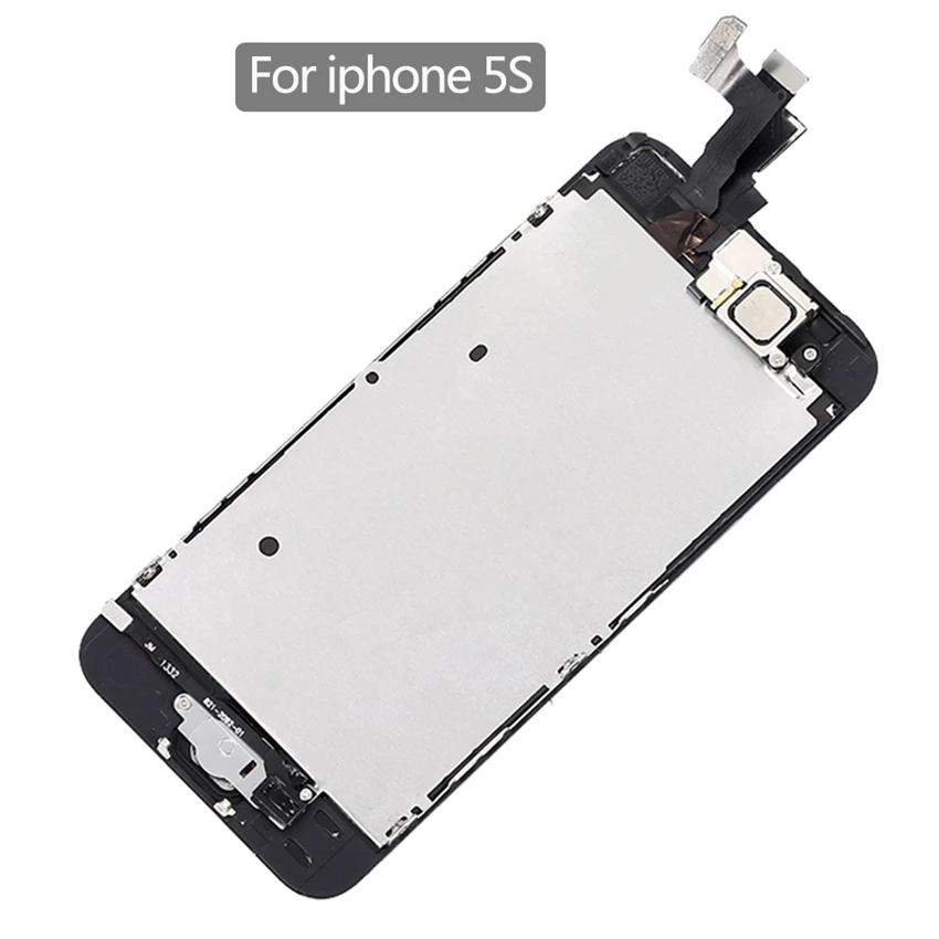Полная сборка ЖК-экран для iPhone 5/5C/5S/SE/6 ЖК-дисплей сенсорный экран дигитайзер Полная замена pantalla+ кнопка+ камера
