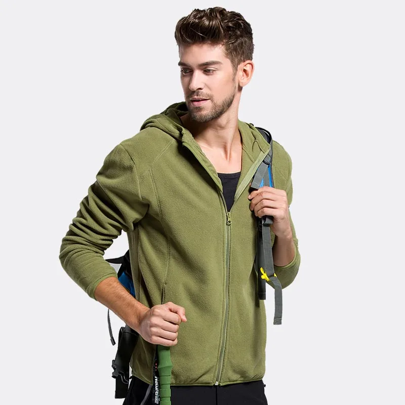 Осенне зимняя флисовая куртка для мужчин и женщин утепленный флисовый теплый