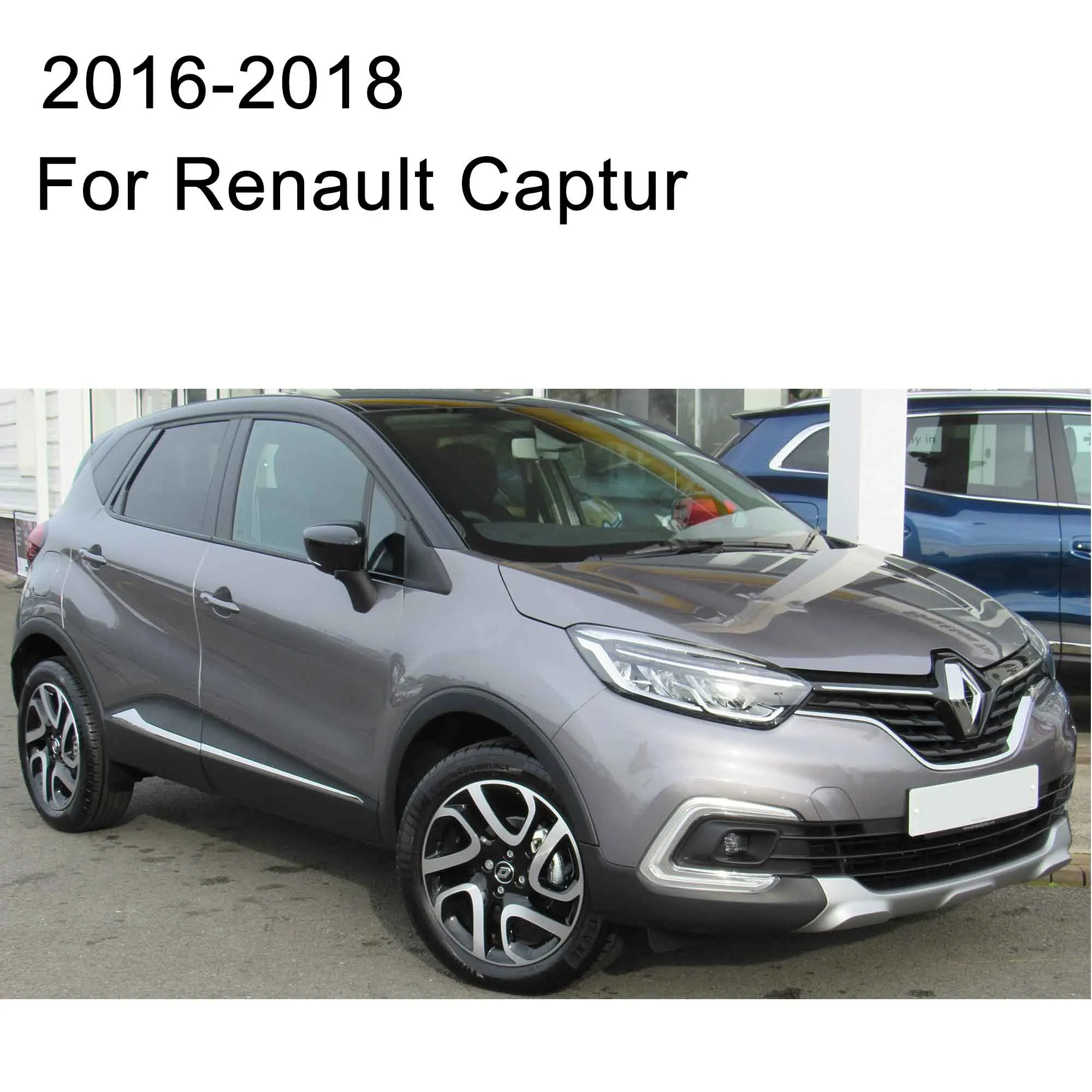 Mikkuppa стеклоочистителей для Renault Captur(Каптур) 2013- Пара 2"+ 16" лобового стекла стеклоочиститель авто аксессуары - Цвет: 2016-2018