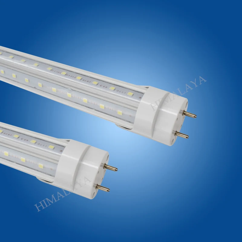 

Toika 10pcs/lot 5ft 1.5m 50w led T8 led tube light v-shaped led T8 tube lamp red/green/blue 5ft 1500mm SMD2835 AC85-265v CE&ROHS