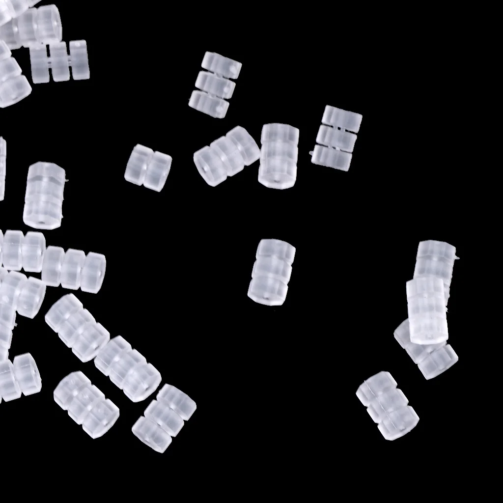 200 шт. резиновые велосипедные кабели Пончики для ремонта велосипедов корпус 10x10