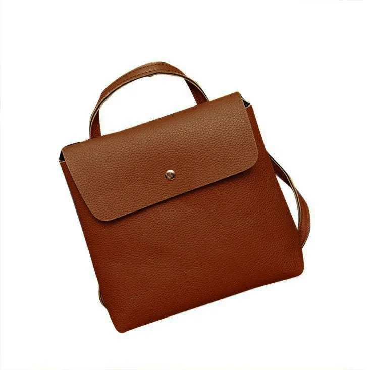 Женский кожаный рюкзак MOLAVE школьный на плечо для девочек подростков 9318|Мужские