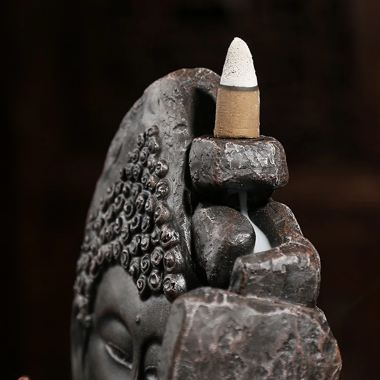 Лампа для благовоний и креативный тонус Будды|tower incense burner|incense burnerincense censer |