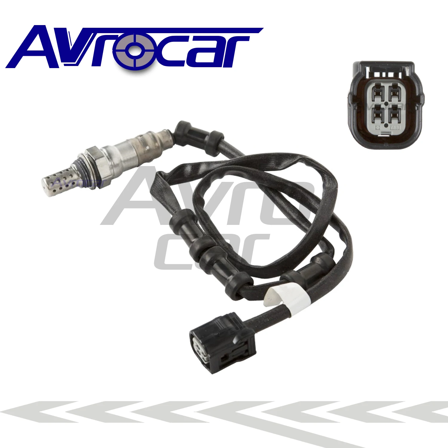 

AVROCAR O2 Oxygen Sensor Fit For HONDA FIT City GE8 36532RB0004 36532RB7Z01 36532RB6Z01 2009 4 Wire DOWNSTREAM REAR Lambda