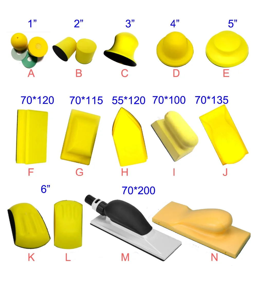 1 &quot2&quot 3 &quot4&quot 5 &quotручной шлифовальный диск для 6&quot дюймов 150 мм крюк и петля