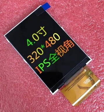 IPS 4 0 дюйма 39PIN TFT ЖК дисплей LCM экран ILI9486 IC 480(RGB)* 320 CPU 16 битный интерфейс|Экраны| |