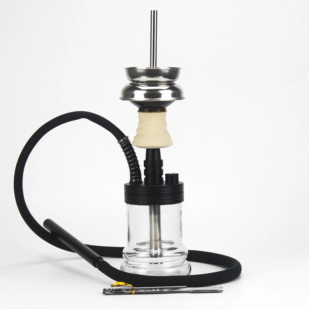 Стиль портативный дорожный кальян с курительной трубой Chicha Narguiles Sheesha стекло oduman кальян Simplex кальян SH174