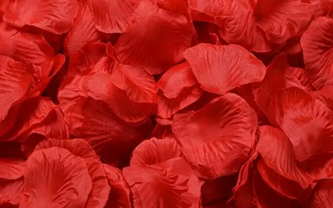 Искусственные шелковые лепестки роз Искусственный Лепесток для украшения