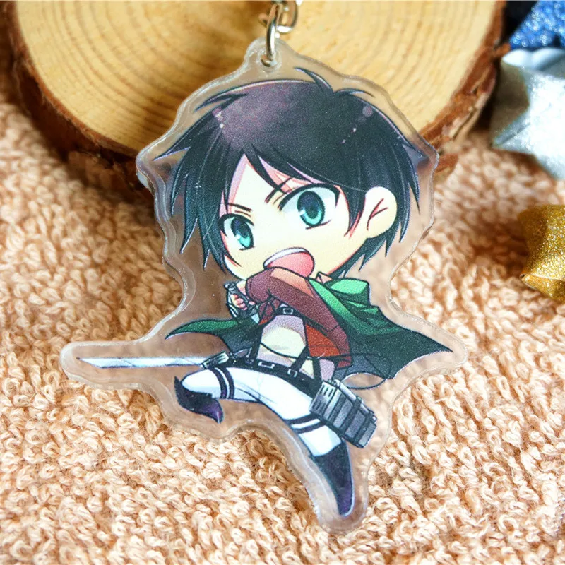 10 шт./компл. аниме; обувь для косплея по аниме «атака на Титанов»(Shingeki no Kyojin) ErenArmin Sasha опечаток на двух страницах брелок кулон llavero кольцо для ключей