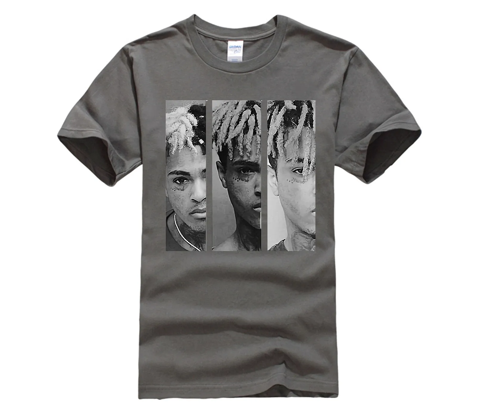Мужская 2019 Модная стильная футболка Xxxtentacion Волшебная с узором | одежда
