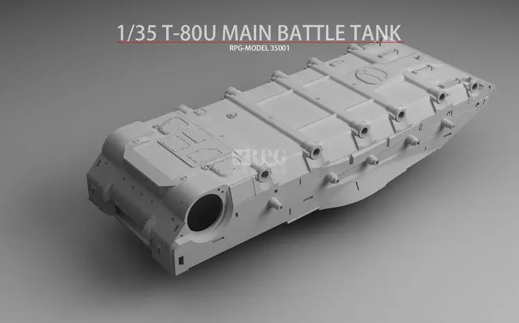 Набор для сборки пластиковых моделей RPG модель 35001 1/35 масштаб T-80U