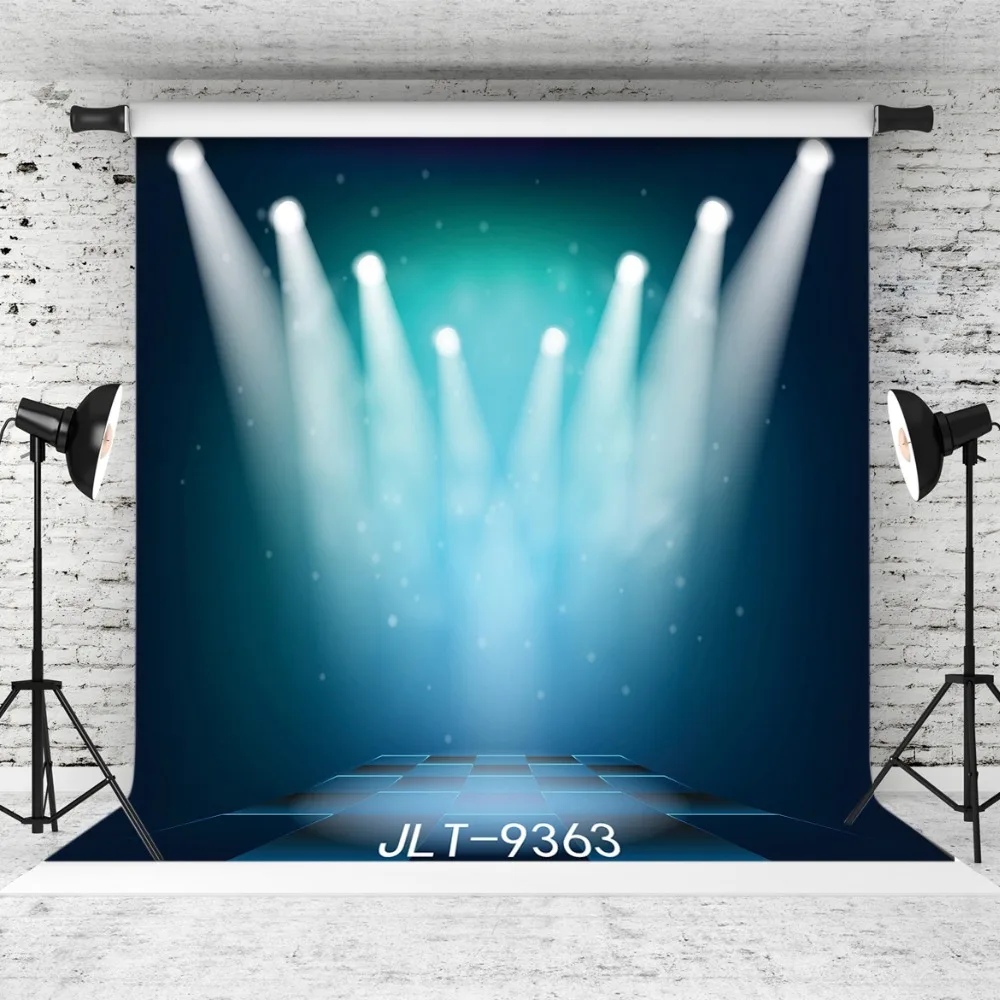 

Stage Spotlight Vinyl Photography Background for Portrait Baby New Born Child Party Customized Backdrop Photo Studio Photocall