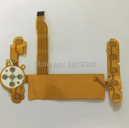 Новинка Клавиатура Кнопка задняя крышка гибкий кабель для Nikon D90 Цифровая камера