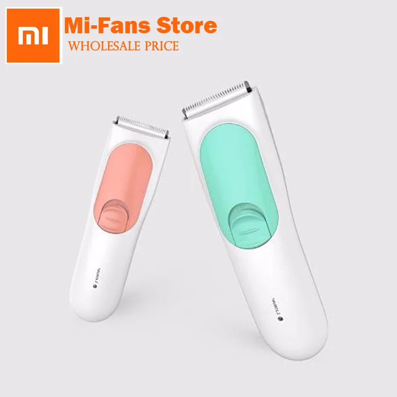 Xiaomi Yueli, безопасная Водонепроницаемая электрическая машинка для стрижки волос, бритва, Бесшумный мотор для детей, мужская электробритва, умный дом mihome