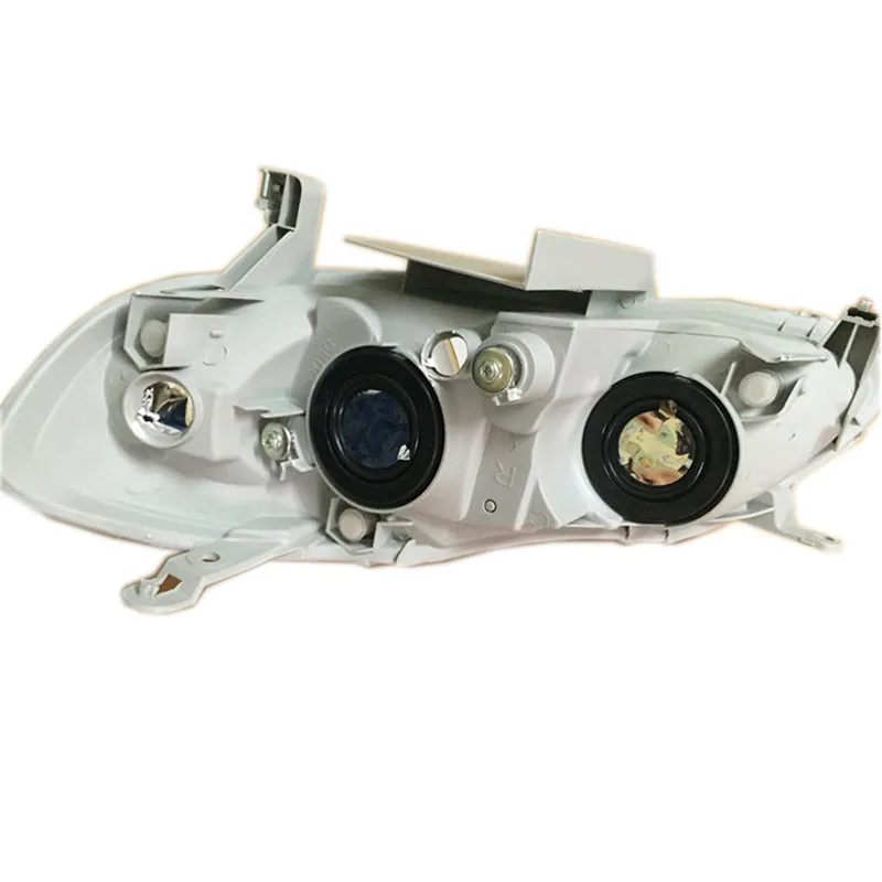Ownsun оригинальная замена Chorme корпус галогенные фары для Toyota Corolla EX 2004-2009