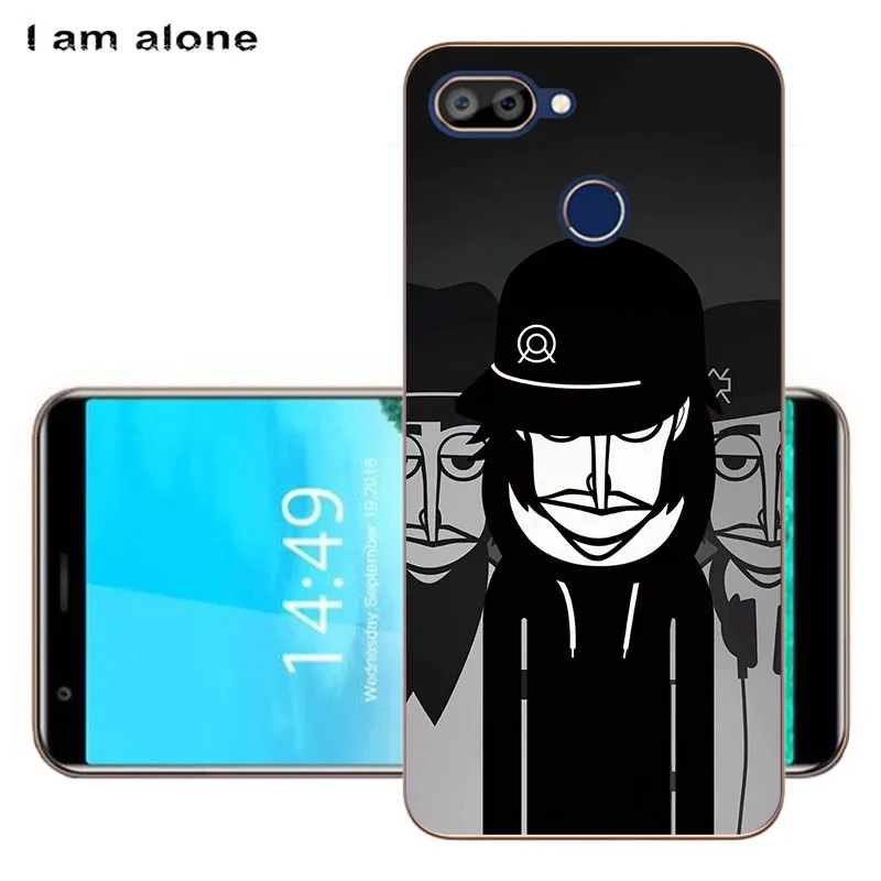 Soft TPU S29 Чехлы для телефонов I am alone для Oukitel C11 Pro, 5,5 дюймов, черный мягкий термополиуретан, Модные Цветные Чехлы для мобильных телефонов Oukitel C11 Pro - Цвет: Soft TPU S29