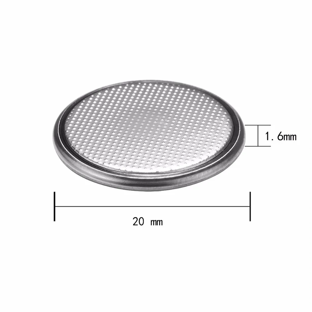 10 штук CR2016 батарейки плоские круглые для часов|coin battery|button cell batterycell batteries |