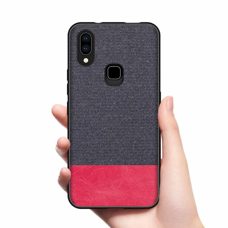 Silicone Case for Vivo Nex S / NEX A case cover X23 X21 X21i UD soft tpu shockproof fabric back |