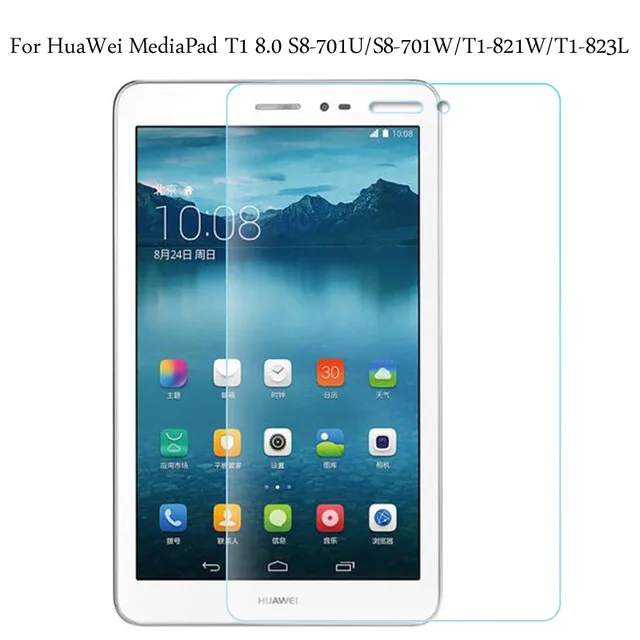 Для HuaWei MediaPad T1 8 0 S8 701U/S8 701W/T1 821W/T1 823L Защитная пленка для экрана планшета закаленное