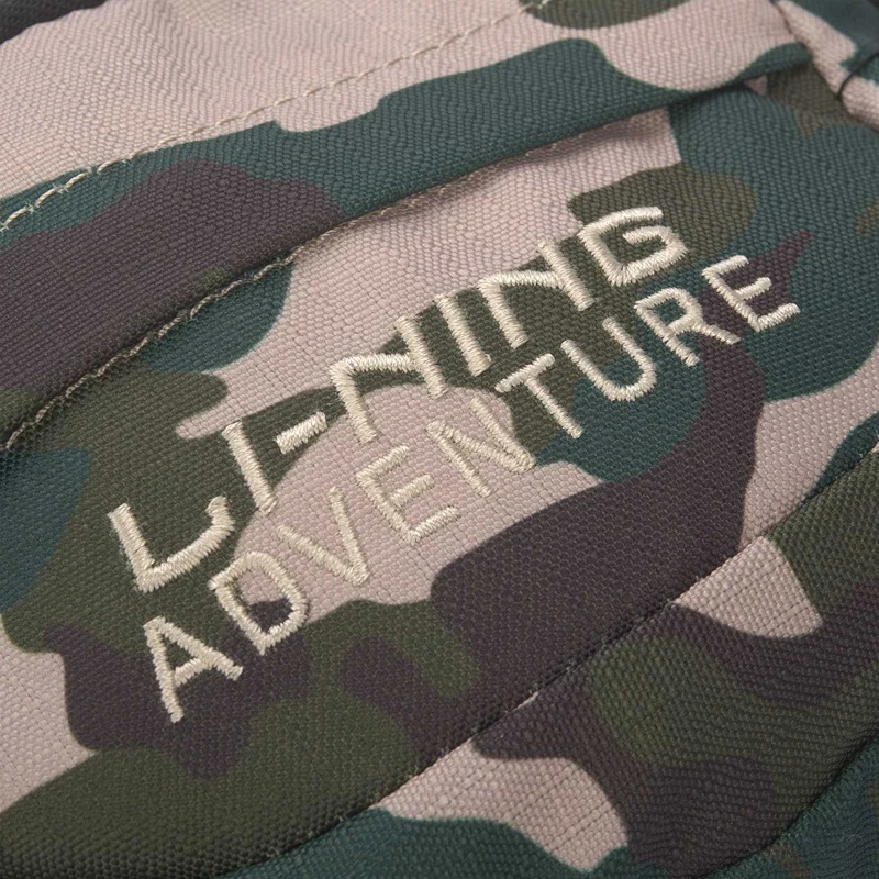 Поясные Сумки Li-Ning унисекс для мужчин и женщин камуфляжные спортивные сумки с